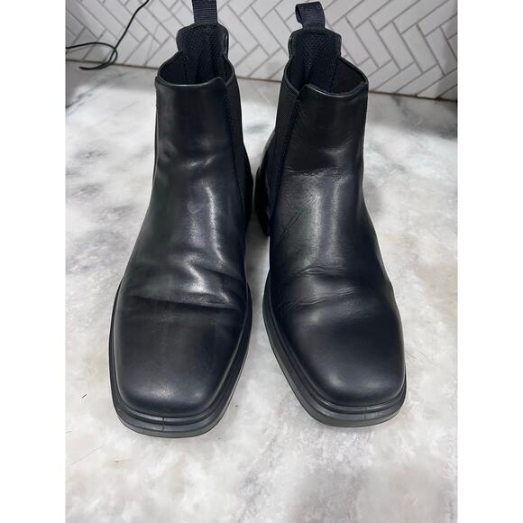 ECCO Helsinki 2 Chelsea Boots Men’s Black Leather Ankle Slip-On EU 43 US 9-9.5 main image 5